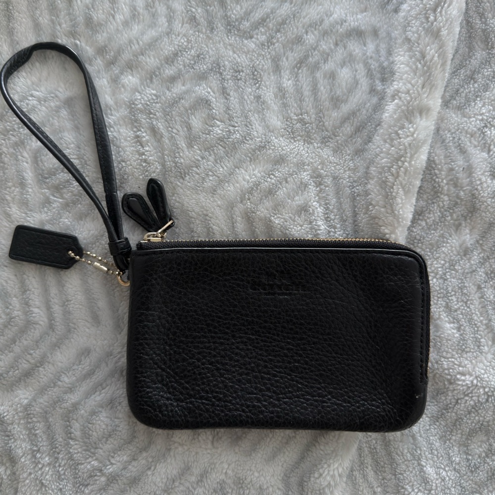 Coach leather wallet